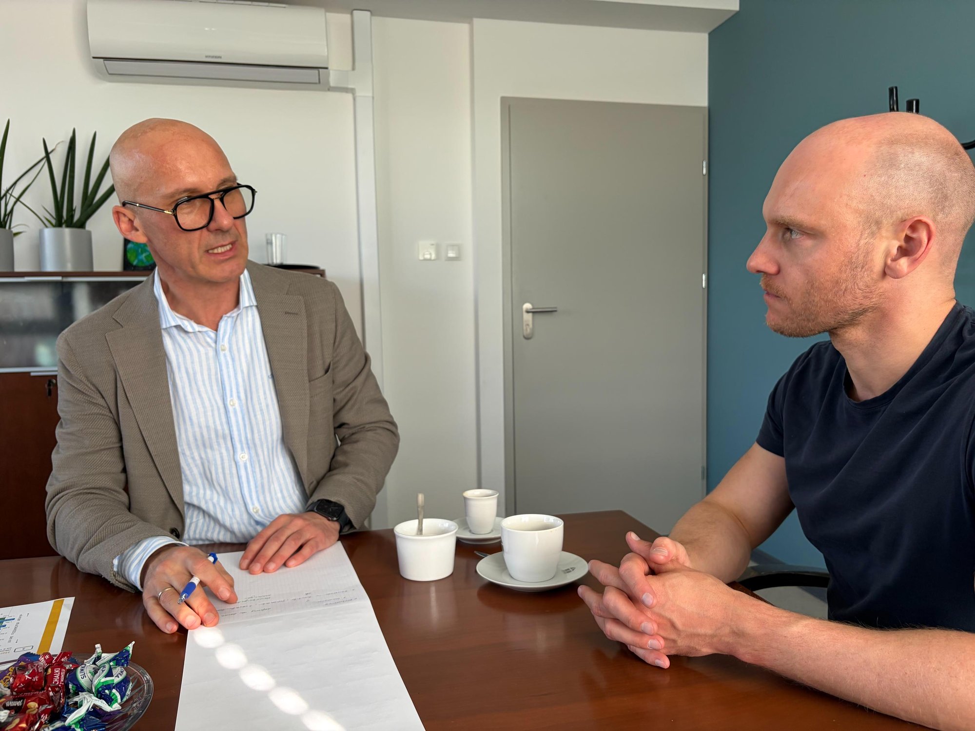 Besuch bei Danwood - Stefan 2