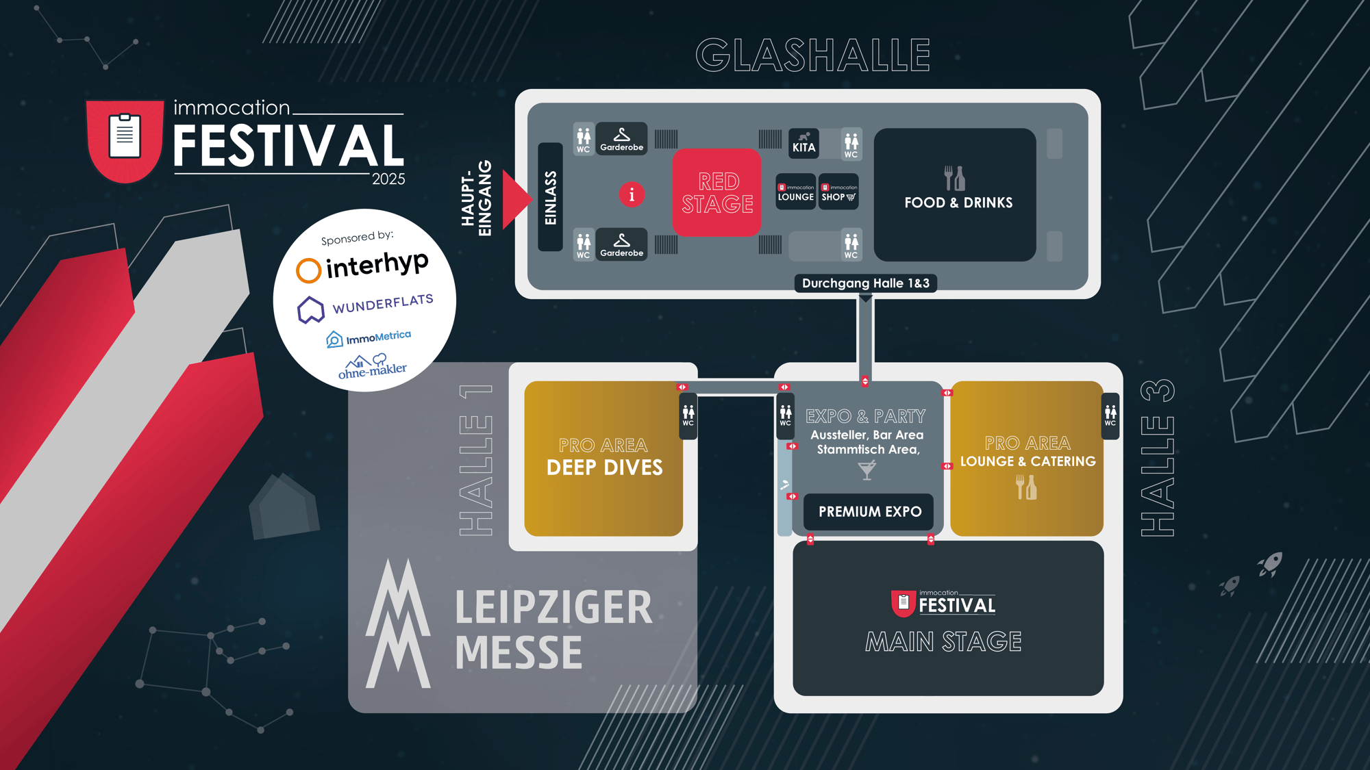 Lageplan IMF25 Innen