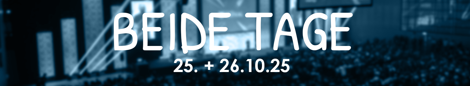 IMF Kita Ticket: Beide Tage (25. + 26.10.25)