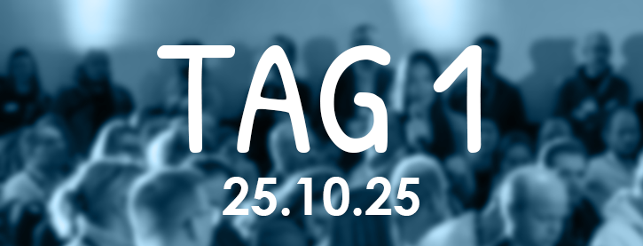 IMF Kita Ticket: Tag 1 (25.10.25)