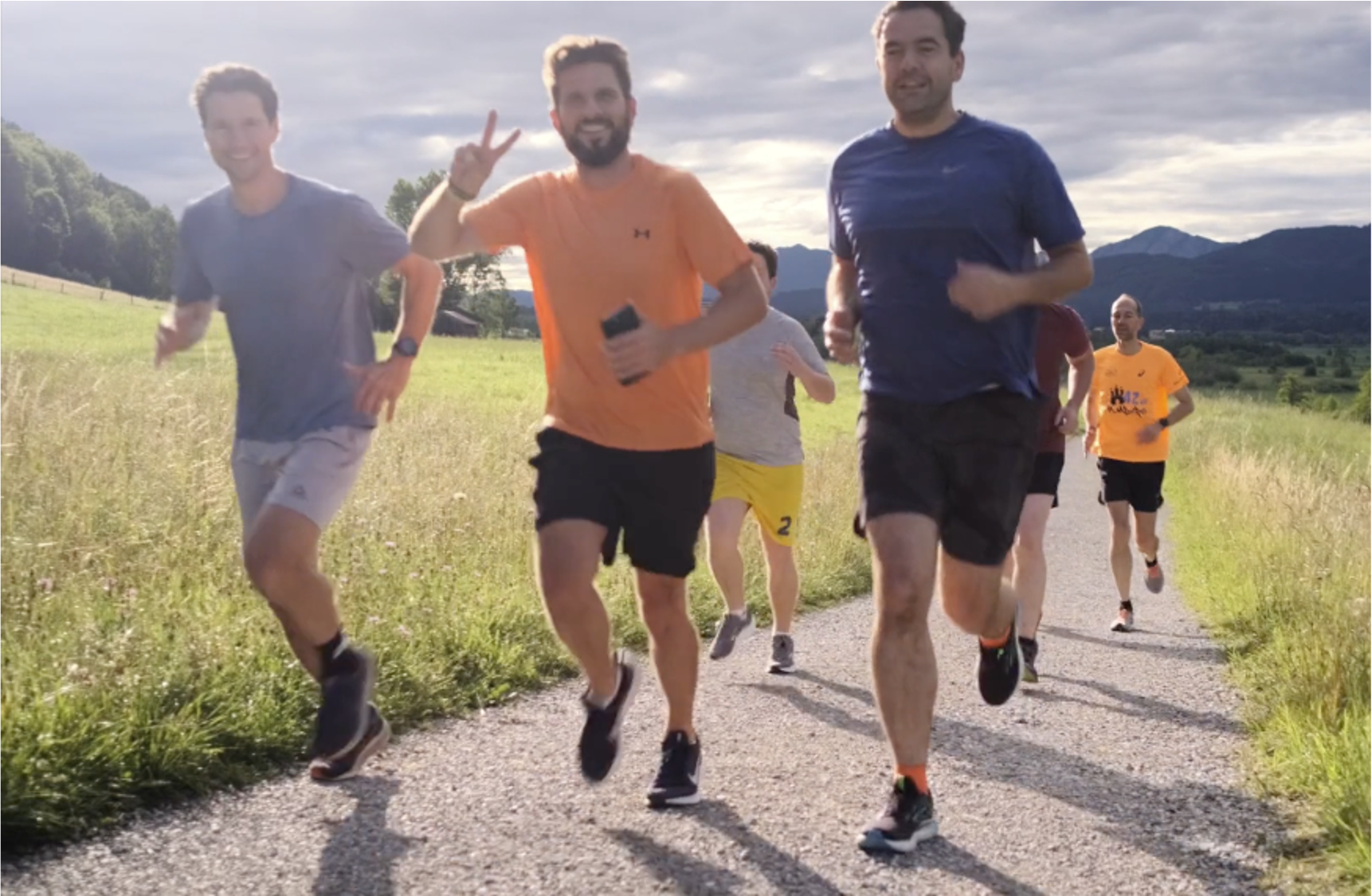 Team Running